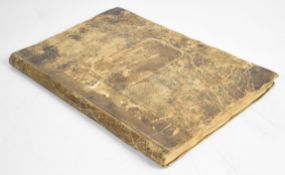 (Waterloo and Peninsular War / Grenadier Guards Interest) 19thC Military Commonplace / Regimental