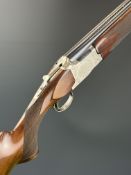 Winchester 5500 Sporter 12 bore over and under ejector shotgun with engraved action, named