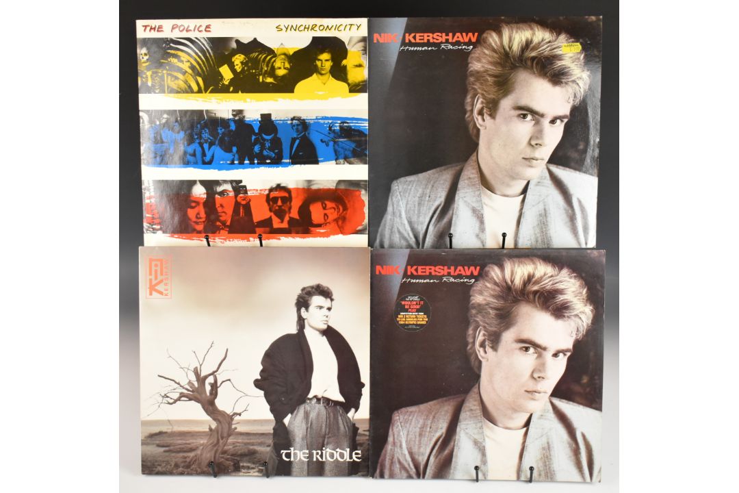 Approximately fifty five Rock and Pop LPs including two Queen, David Bowie, T-Rex, ELO, Eagles, - Image 4 of 6