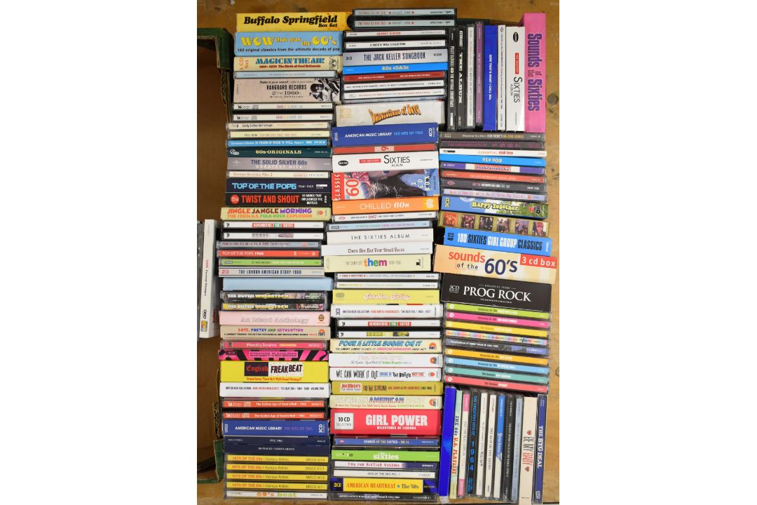Approximately two hundred and fifty CDs most appear to be 1960s Rock / Psych / Pop / Beat / - Image 3 of 3