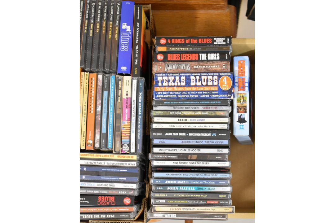 Approximately one hundred and sixty Blues / Blues Rock CDs including box sets. John Mayall, Muddy - Image 3 of 3
