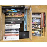 Thirty four Rock / Pop / Glam etc CD box sets including Kate Bush, Stevie Nicks, ELO, Roxy Music,
