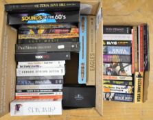 Thirty four Rock / Pop / Glam etc CD box sets including Kate Bush, Stevie Nicks, ELO, Roxy Music,