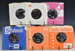 Small collection of Soul / Tamla Motown 7