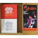Three Queen CD box sets