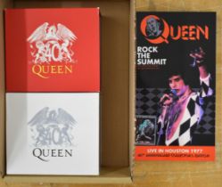 Three Queen CD box sets
