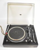 Realistic Elac Miracord 42 turntable record player, made in West Germany.