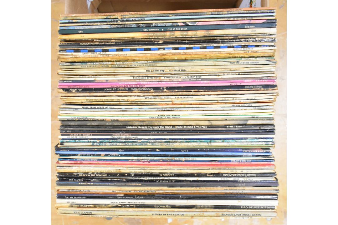 Approximately seventy two Blues Rock / Blues / Soul / Rock 'n' Roll / Pop LPs including John - Image 5 of 5