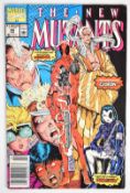 The New Mutants issue #98 by Marvel Comics (1991) first appearance of Deadpool (Wade Wilson), Rob