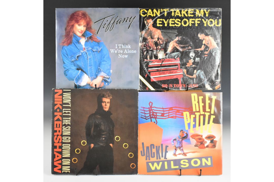 Approximately one hundred and forty 12" singles, most appear to be 1980s Electronic / Post Punk / - Image 6 of 7