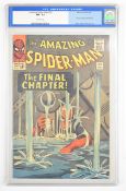 The Amazing Spider-Man issue #33 by Marvel Comics (1966), CGC graded 9.2 NM-, Doctor Octopus