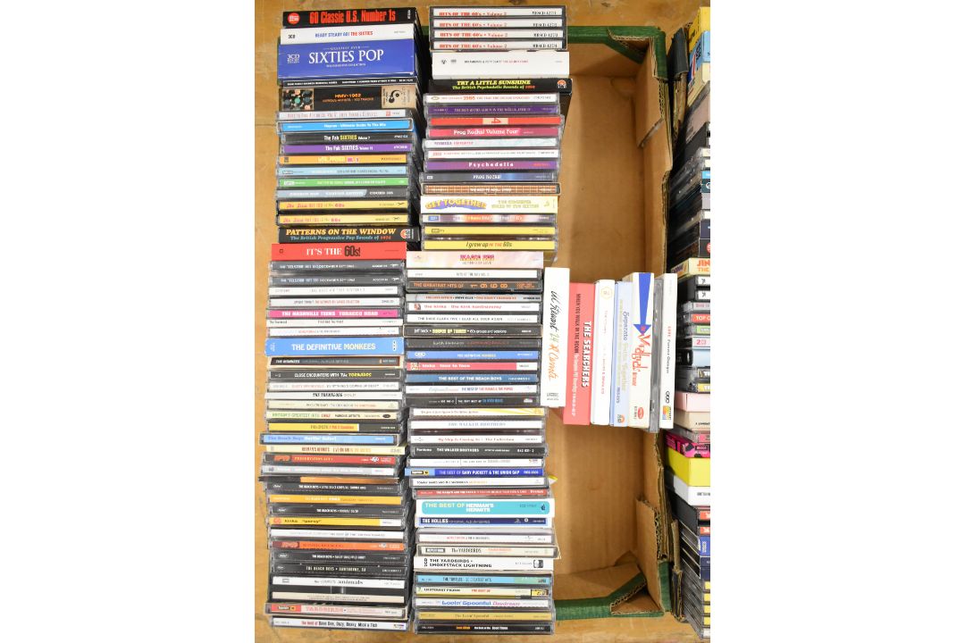 Approximately two hundred and fifty CDs most appear to be 1960s Rock / Psych / Pop / Beat / - Image 2 of 3