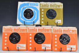 Over one hundred Tamla Motown 7