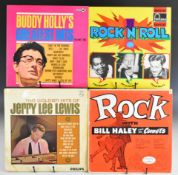 Eighty eight Rock n Roll / Pop / Beat etc. LPs, most by 1960s artists including twenty seven Elvis