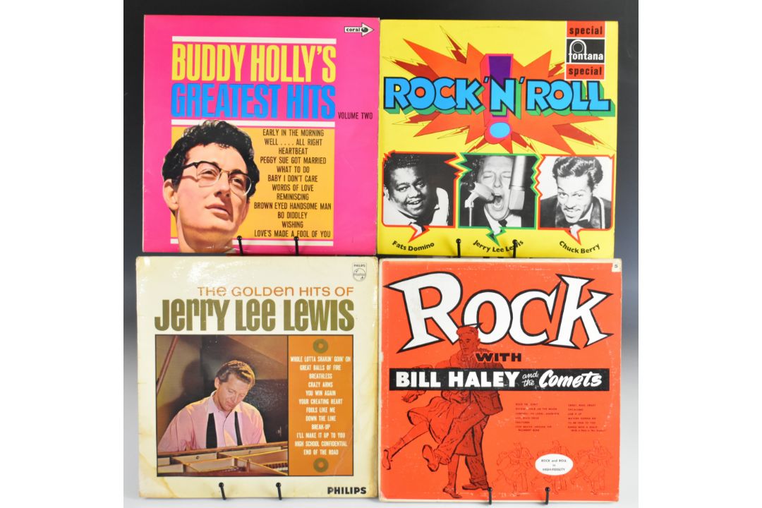 Eighty eight Rock n Roll / Pop / Beat etc. LPs, most by 1960s artists including twenty seven Elvis - Image 1 of 4