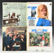 Approximately forty two mainly 1960s LPs, includes The Applejacks on red unboxed Decca label,