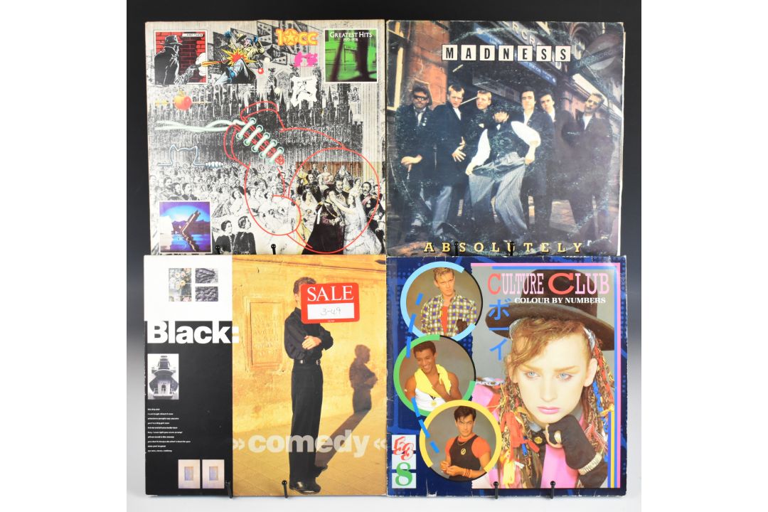 Approximately fifty Rock / Pop / Post Punk LPs including Soup Dragons, Voice of the Beehive, Ian - Image 3 of 5