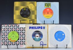 Approximately three hundred Rock / Pop etc 7