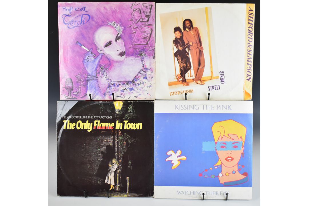 Approximately one hundred and forty 12" singles, most appear to be 1980s Electronic / Post Punk / - Image 1 of 7