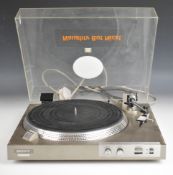 Sony PS-212A direct drive turntable/record player, serial no. 612173