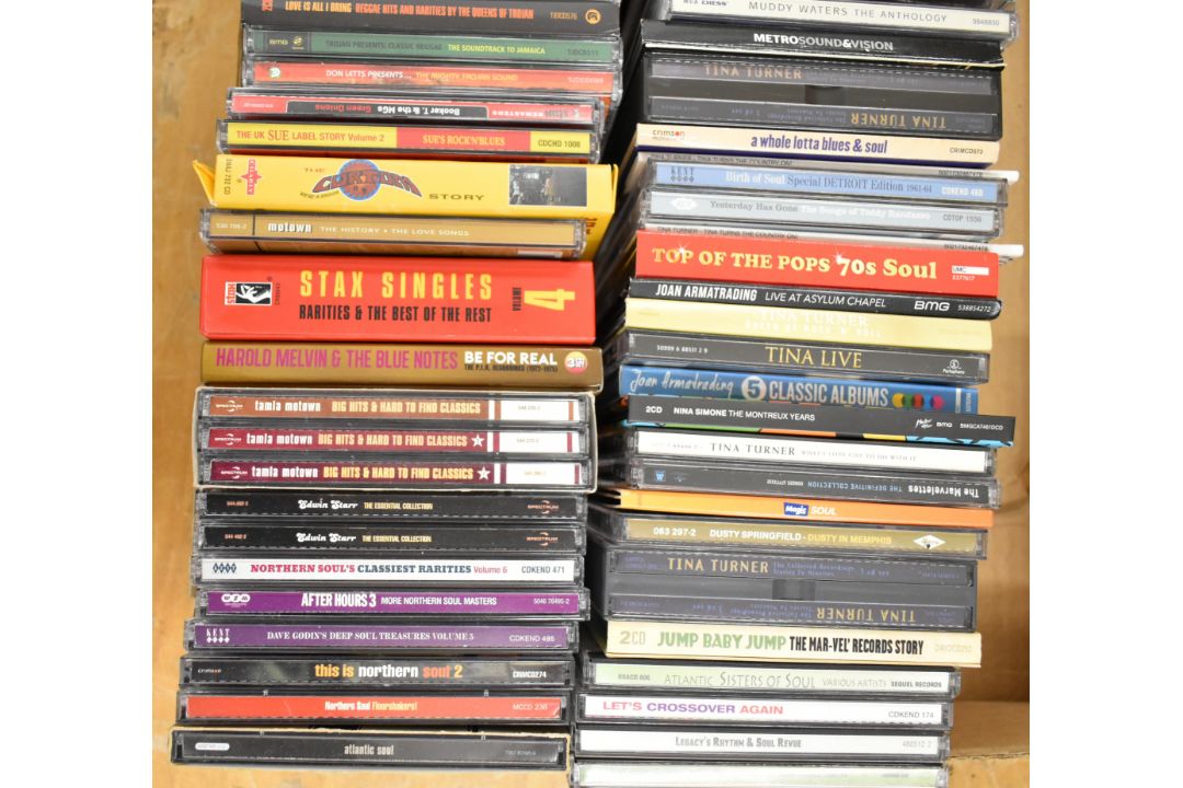 Approximately one hundred and twenty Soul / R n B / Funk etc CDs, including several Northern Soul - Image 4 of 4
