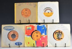 Approximately two hundred and fifty Reggae / Dub / Roots / Lovers Rock 7