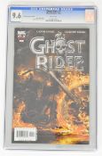 Ghost Rider #1 by Marvel Comics (2005), CGC graded 9.6 NM+, retailer incentive edition, Garth