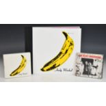 Velvet Underground and Nico limited edition 45th Anniversary super deluxe edition box set containing