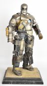 Sideshow Collectibles Iron Man Mark I Maquette, 1:42 scale painted resin statue, limited edition