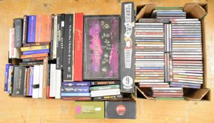 A collection of Soul CDs with Northern Soul and Tamla Motown interest, comprising thirty eight box