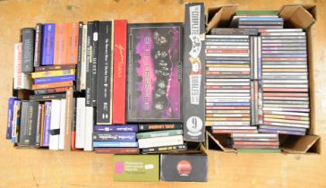 A collection of Soul CDs with Northern Soul and Tamla Motown interest, comprising thirty eight box