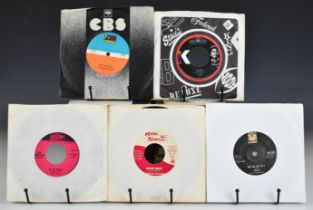 Approximately two hundred Soul / Funk / Disco / Boogie / Crossover 7" singles. Includes twenty