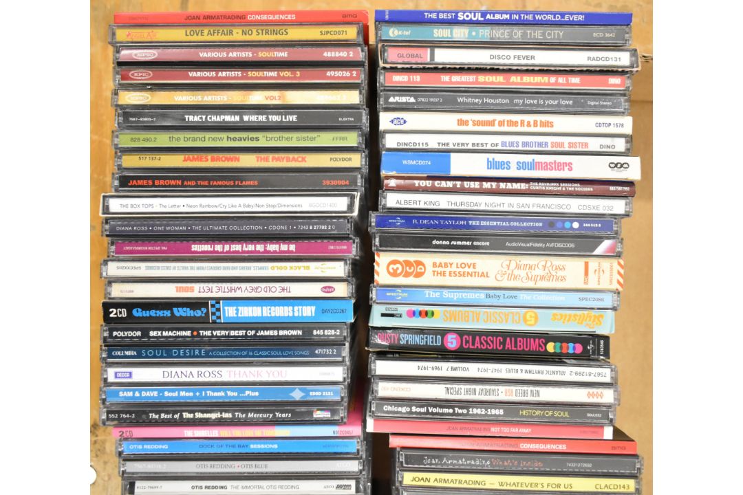 Approximately one hundred and twenty Soul / R n B / Funk etc CDs, including several Northern Soul - Image 2 of 4