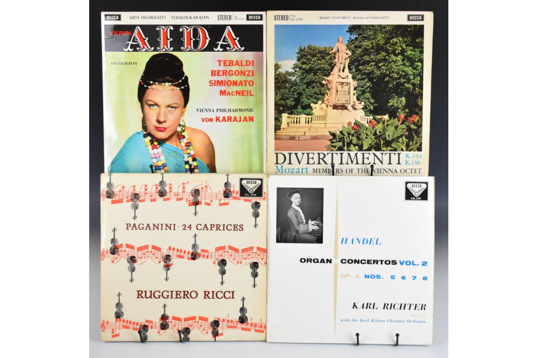 Twenty six black unboxed Decca label SXL stereo Classical LPs. includes SXL 2084/5, 2044, 2164, - Image 4 of 6