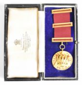 Cased Masonic 18ct gold gem set jewel for Chapter Felix 90.S.C or G, engraved verso ME Cometition (