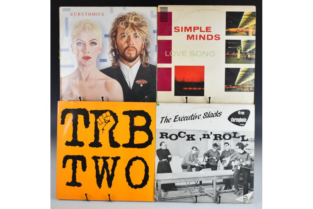 Approximately fifty Rock / Pop / Post Punk LPs including Soup Dragons, Voice of the Beehive, Ian - Image 2 of 5