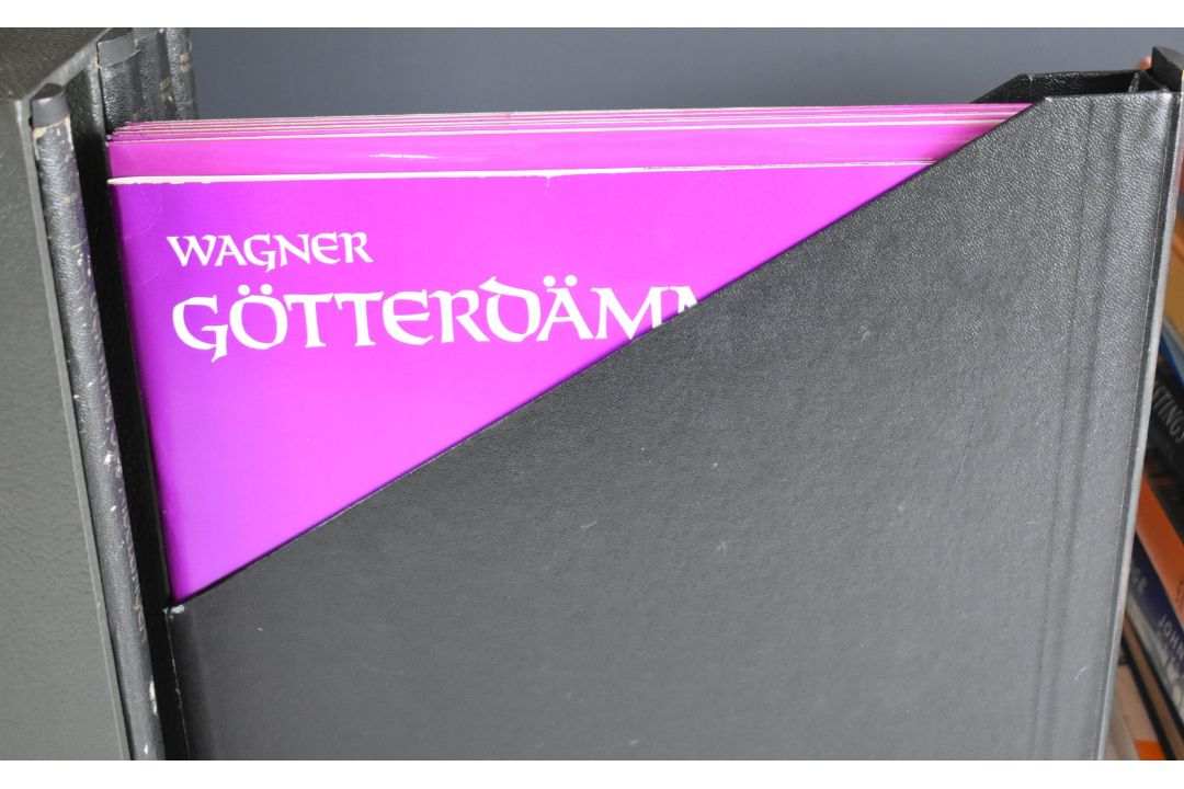 Wagner's Der Ring Des Nibelungen 22 LP Decca box set from 1970. The complete edition of Richard - Image 3 of 6