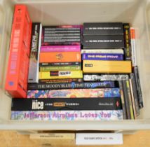 Approximately thirty Psychedelic Rock / Freakbeat / Hard Rock CDs, including around twenty box sets.