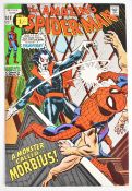 The Amazing Spider-Man #101 by Marvel Comics (1971), first appearance of Morbius The Living