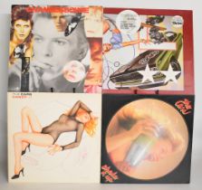 Approximately sixty Rock / Post Punk / Pop etc LPs including five The Cars, Eurythmics, David