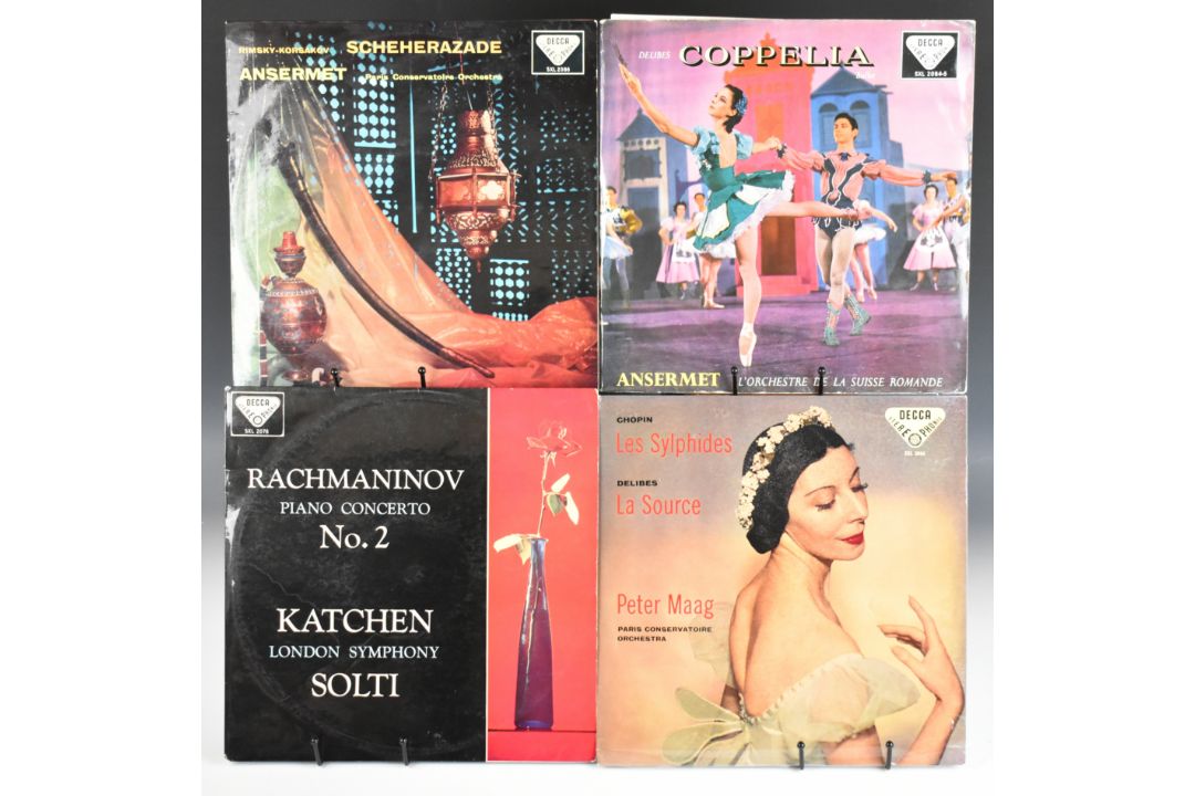 Twenty six black unboxed Decca label SXL stereo Classical LPs. includes SXL 2084/5, 2044, 2164, - Image 2 of 6