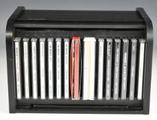 Beatles CD 'Bread Bin' box set containing fifteen CDs (16 discs in total as one is double) and a