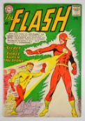 The Flash #135 by DC Comics (1963), debut of Kid Flash's yellow costume,