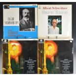 Thirty classical LPs including three box sets, Mahler Symphony No2 Klemperer (first and second