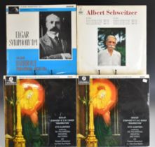 Thirty classical LPs including three box sets, Mahler Symphony No2 Klemperer (first and second