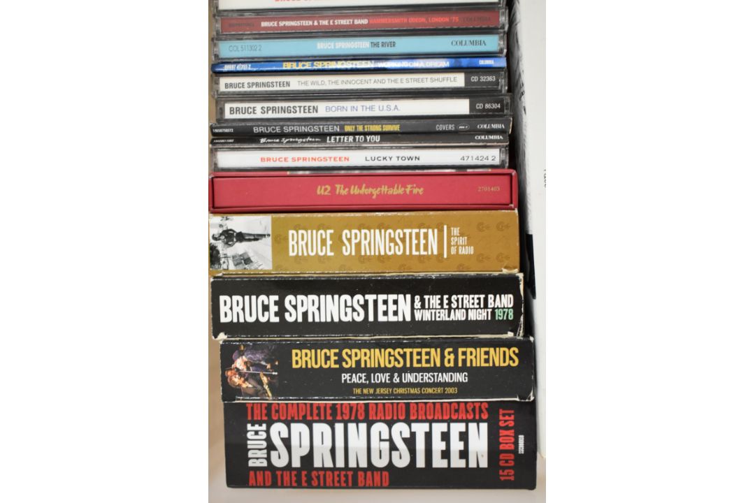 Thirty five Bruce Springsteen CDs including several box sets - Image 5 of 6