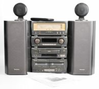 Technics Hi-Fi stereo system comprising SE-CA1080 amplifier, ST-CA1080 tuner, SL-CA1060 CD player,