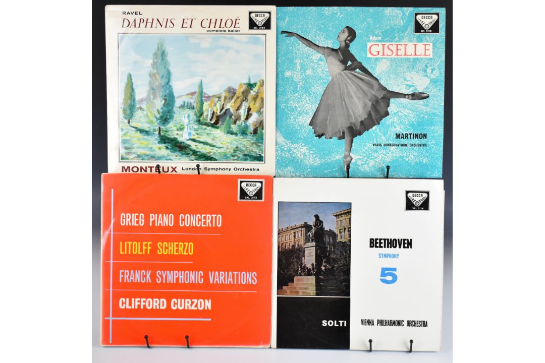 Twenty six black unboxed Decca label SXL stereo Classical LPs. includes SXL 2084/5, 2044, 2164, - Image 3 of 6