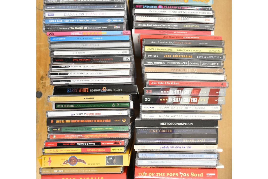Approximately one hundred and twenty Soul / R n B / Funk etc CDs, including several Northern Soul - Image 3 of 4