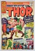 Journey into Mystery with The Mighty Thor annual #1 by Marvel Comics (1965), first appearance of